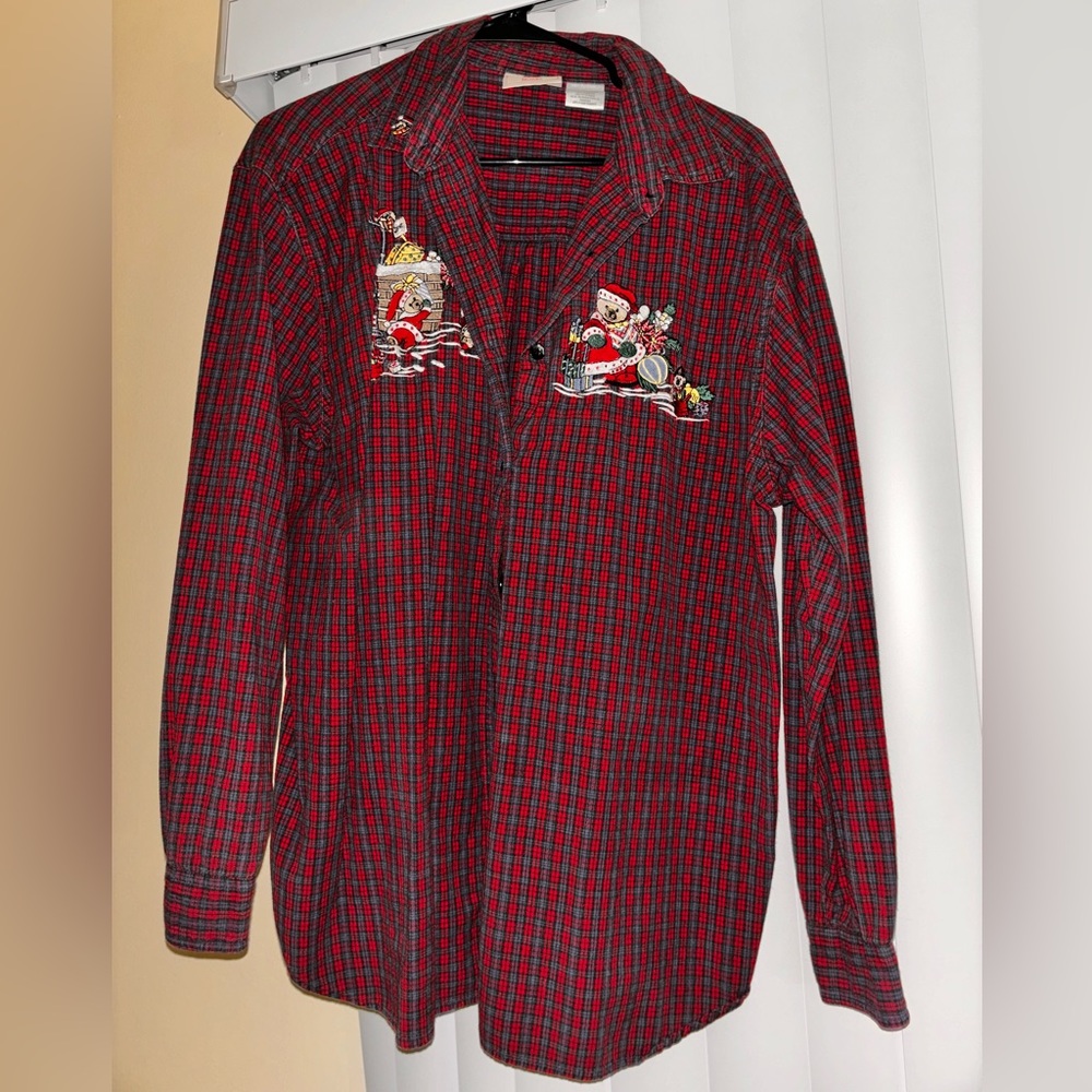 Faded Glory Christmas Flannel